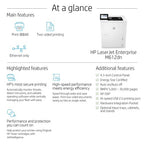 HP LaserJet Enterprise M612dn