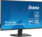iiyama ProLite 27’’ IPS technology panel featuring 4K resolution and Dynamic Power Saving (DPS)