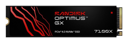 SanDisk Optimus GX 7100X 4 TB M.2 PCI Express 4.0 NVMe TLC 3D NAND
