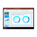 Lenovo ThinkVision M14d computer monitor 35.6 cm (14") 2240 x 1400 pixels 2.2K LED Black