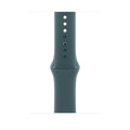 Apple MXLQ3ZM/A smart wearable accessory Band Green Fluoroelastomer