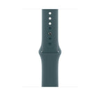 Apple MXLQ3ZM/A smart wearable accessory Band Green Fluoroelastomer