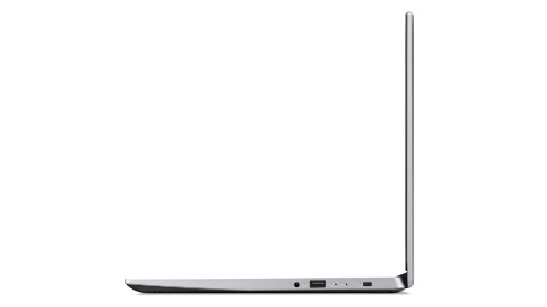 Acer Aspire 1 A114-33-P039 Laptop 35.6 cm (14") Full HD Intel® Celeron® N6000 4 GB DDR4-SDRAM 256 GB SSD+eMMC Wi-Fi 6 (802.11ax) Windows 11 Home in S mode Silver