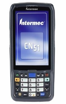 Intermec CN51 handheld mobile computer 10.2 cm (4") 480 x 800 pixels Touchscreen 350 g Black