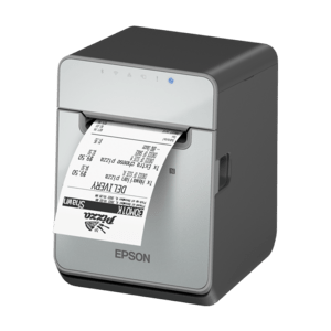 Epson TM-L100 (121): USB + Ethernet + Lightning + BT, Black, PS, EU, Liner-Free