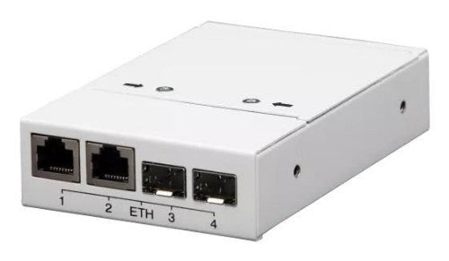 Axis 5027-041 network media converter 1000 Mbit/s White