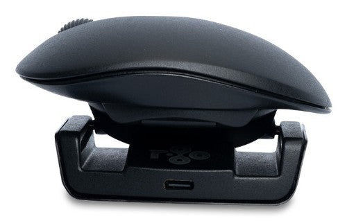 R-Go Tools Ergonomic mouse R-Go Twister, with break software, ambidextrous mouse for both hands, foldable, bluetooth and wired
