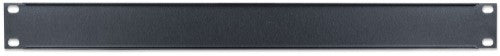 Intellinet 19" Blank Panel, 1U, Black