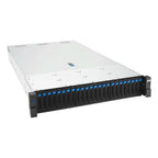 ASUS RS720-E12-RS24G Rack (2U) Black, Silver