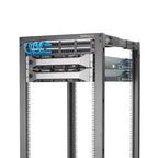 StarTech.com 25U 4-Post Server Rack, 19in Open Frame Rack with 40in (101cm) Mounting Depth and 1200lb (544kg) Weight Capacity, Mobile or Floor Mount IT Rack