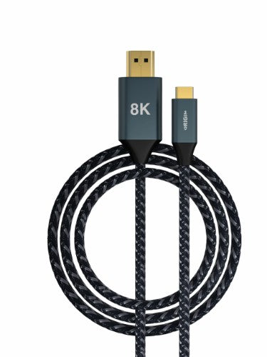 Origin Storage OS-USBC-HDMI-2M HDMI cable HDMI Type A (Standard) Black