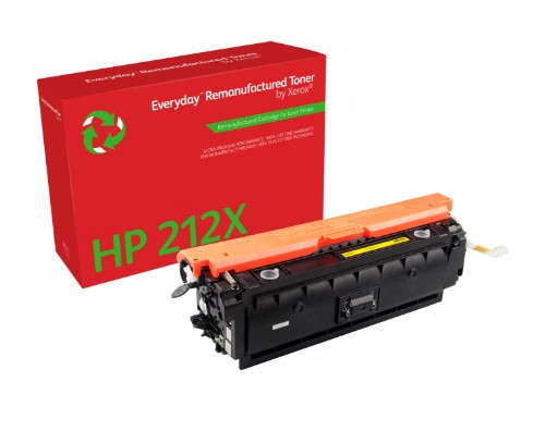 Xerox 006R04784 Toner cartridge yellow, 10K pages (replaces HP 212X/W2122X) for HP CLJ M 554