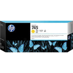 HP F9K02A/745 Ink cartridge yellow 300ml for HP DesignJet Z 2600