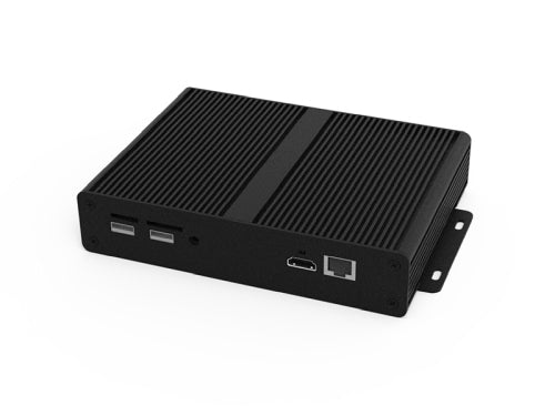 Allsee Technologies PPHD9 digital media player Black Full HD 32 GB 2.0 channels 1920 x 1080 pixels Wi-Fi