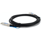 AddOn Networks QSFP-100G-CU0-5M-AO InfiniBand/fibre optic cable 0.5 m QSFP28 Black