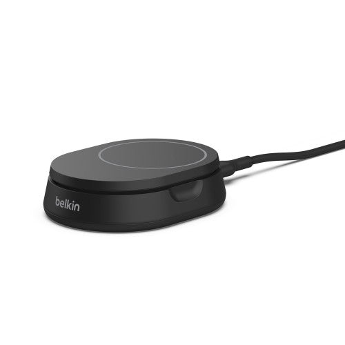 Belkin WIA008MYBK mobile device charger Headphones, Smartphone Black AC Wireless charging Fast charging Indoor