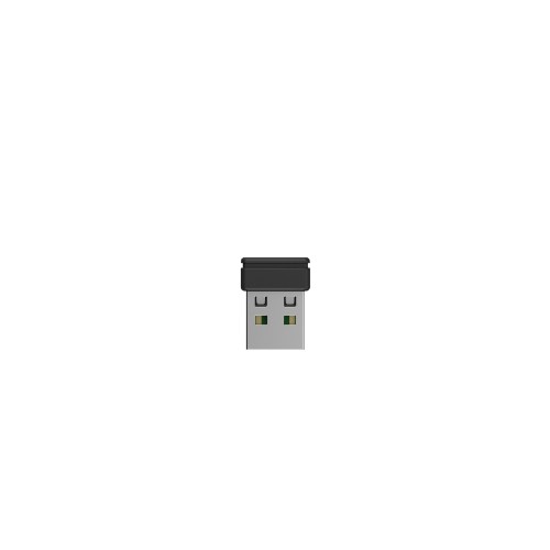 CHERRY DW 9100 SLIM keyboard Mouse included Universal RF Wireless + Bluetooth QWERTZ Swiss Black