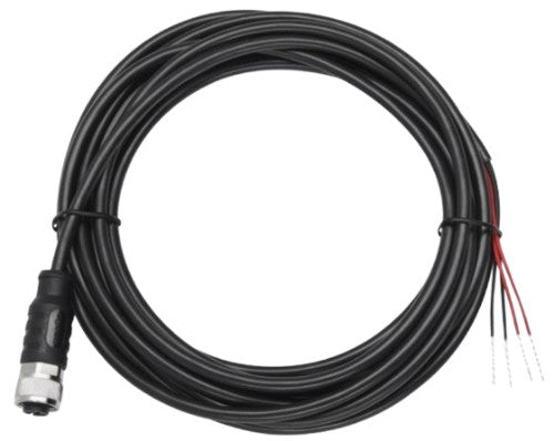 Zebra CBL-PWRD100-M1200 power cable Black 10 m M12