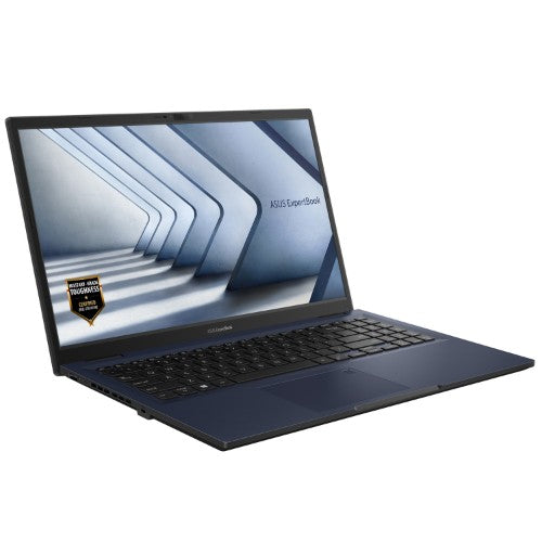 ASUS ExpertBook B1 B1502CG-BQI381XA Intel Core i3 N-series i3-N305 Laptop 39.6 cm (15.6") Full HD 8 GB DDR4-SDRAM 128 GB Flash Wi-Fi 6 (802.11ax) Windows 11 Pro Education Black