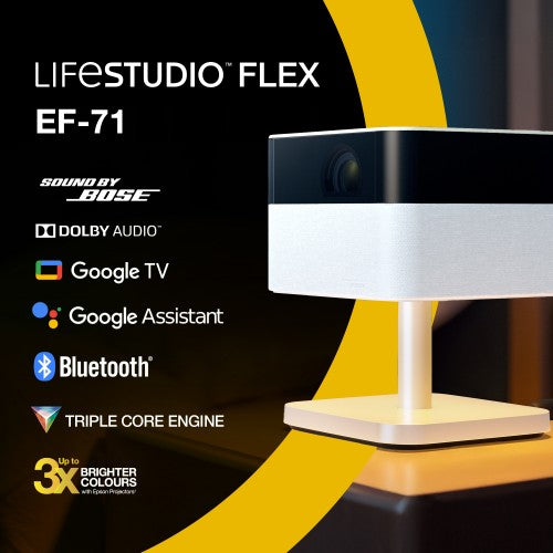 Epson Lifestudio Flex — EF-71 Diamond White
