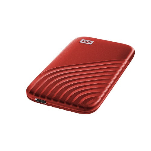 Western Digital My Passport 1 TB USB Type-C 3.2 Gen 2 (3.1 Gen 2) Red
