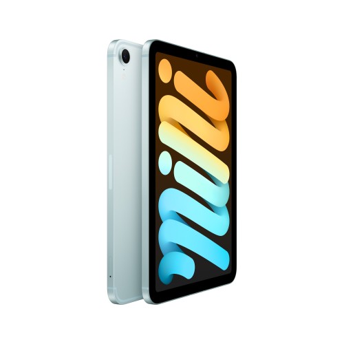 Apple iPad mini 7th Gen 8.3in A17 Pro Wi-Fi+Cellular 256GB - Blue