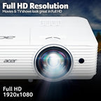 Acer Home H6518STi projector (DLP 3D, 1080p, 3500Lm)