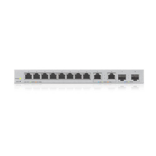 Zyxel XGS1210-12-ZZ0102F network switch Managed Gigabit Ethernet (10/100/1000) Grey