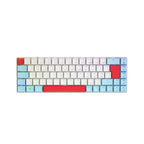 CHERRY MX-LP 2.1 Compact Wireless keyboard Gaming RF Wireless + Bluetooth AZERTY French White