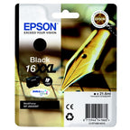 Epson C13T16814012/16XXL Ink cartridge black extra High-Capacity, 1K pages ISO/IEC 24711 21.6ml for Epson WF 2660