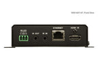 ATEN VE814AT AV extender AV transmitter Black
