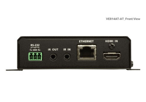 ATEN VE814AT AV extender AV transmitter Black