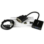 StarTech.com DVI-D to VGA Active Adapter Converter Cable - 1080p