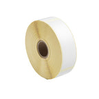 Brother BDE-1J090029-102 printer label White Self-adhesive printer label