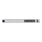 Ubiquiti UniFi 16-Port PoE Managed L2/L3 Gigabit Ethernet (10/100/1000) Power over Ethernet (PoE) 1U Silver