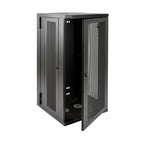 Tripp Lite SRW26USDP SmartRack 26U UPS-Depth Wall-Mount Half-Height Rack Enclosure, Hinged Back