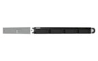 QNAP TS-464U-RP NAS Rack (1U) Intel® Celeron® N5095 8 GB DDR4 0 TB QNAP Turbo System Aluminium, Black