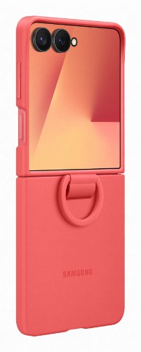 Samsung Ring Case mobile phone case 17.4 cm (6.85") Cover Red