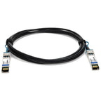AddOn Networks FN-CABLE-SFP+1-AO InfiniBand/fibre optic cable 1 m Black