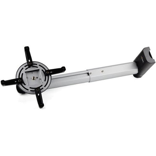StarTech.com Universal Projector Wall Mount - Projector Mount supports Short & Ultra Short Throw Projectors up to 33lb (15kg) - Tilt/Swivel/Rotate - Adjustable 16.5" to 27.7" from Wall - TAA