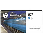 HP 312Z2A/878 Ink cartridge cyan 1000ml for HP PageWide XL Pro 5200/8200