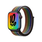 Apple Pride Edition Band Multicolour Nylon
