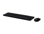 Acer Combo 100, Wireless Keyboard and Mouse, Keyboard: UK Layout, 11 hot-keys, Mouse: 1600 DPI, 3 buttons, Black