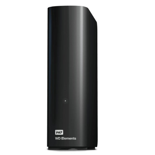 Western Digital Elements WDBWLG0120HBK-EESN external hard drive 12 TB Micro-USB B 3.2 Gen 1 (3.1 Gen 1) Black