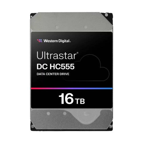 Western Digital Ultrastar DC HC555 internal hard drive 16 TB 7200 RPM 512 MB 3.5" SAS3