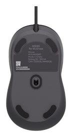 Logitech Signature Wired M520 for Business mouse Office Ambidextrous USB Type-A Optical 4000 DPI