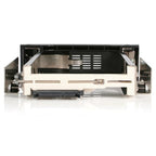 StarTech.com 5.25in Trayless Hot Swap Mobile Rack for 3.5in Hard Drive, TAA-Compliant