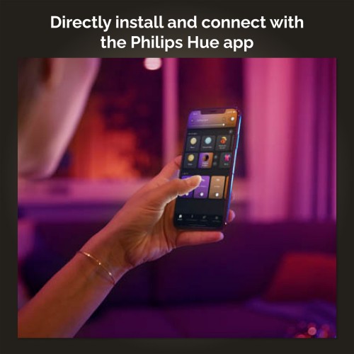 Philips Hue White ambience Hue WCA 4.3W GU10 6 Pack