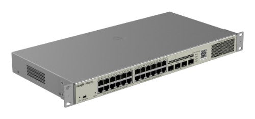 Ruijie Networks RG-NBS3100-24GT4SFP-P-V2 network switch Managed L2 Gigabit Ethernet (10/100/1000) Power over Ethernet (PoE) Metallic