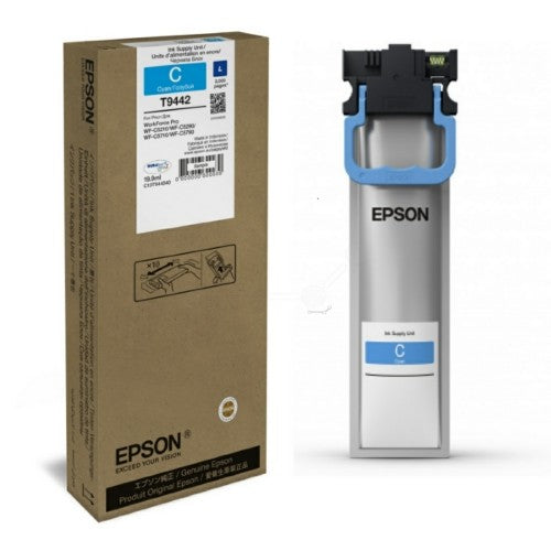 Epson C13T944240/T9442 Ink cartridge cyan, 3K pages 19,9ml for Epson WF-C 5210/5290